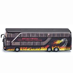 Автобус Setra S431DT (Siku, 1829k) - миниатюра